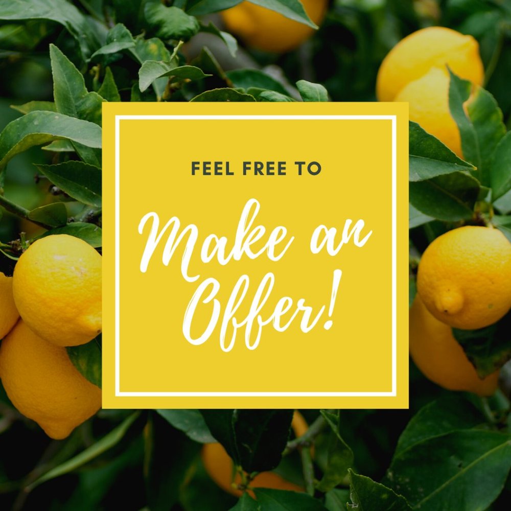 Make me an offer!